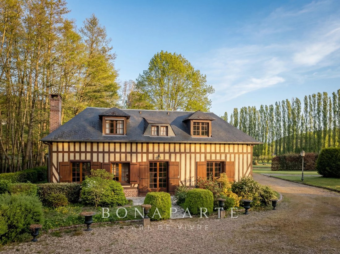Estate in Toutainville, Normandy, France 5 - 18393329