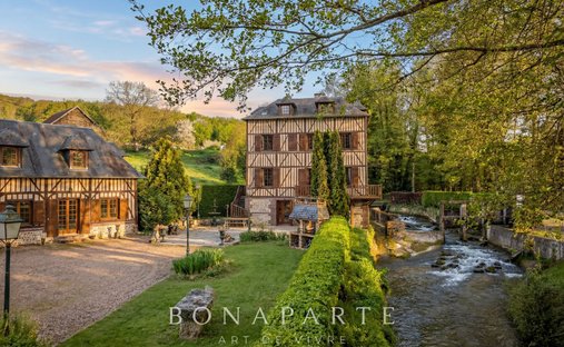 Estate in Toutainville, Normandy, France 1