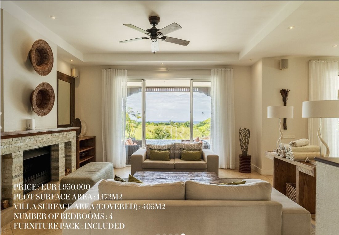 Villa in Bel Ombre, Savanne District, Mauritius 2 - 18392092