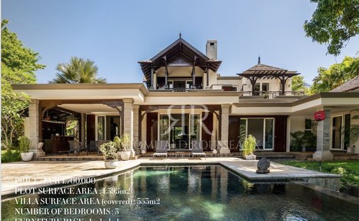 Villa in Bel Ombre, Savanne, Mauritius 1