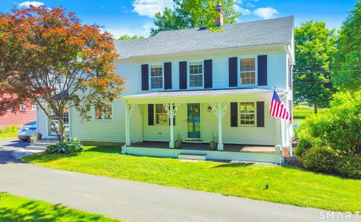 House in Suffield, Connecticut, United States 1