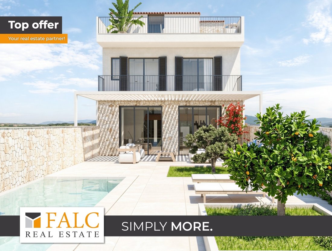Townhouse in Santanyi, Balearic Islands, Spain 1 - 18392158