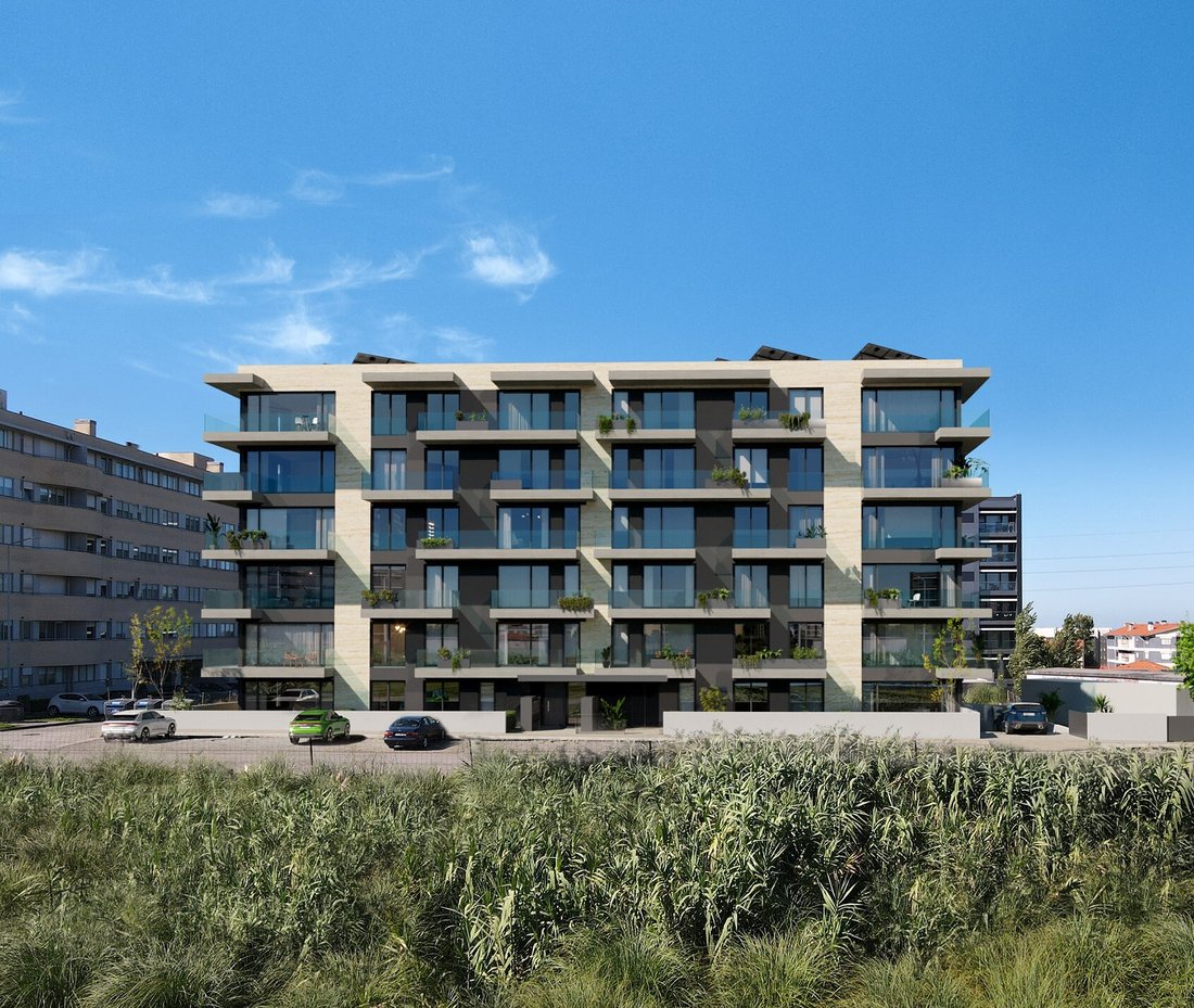 Apartment in Santa Marinha e Sao Pedro da Afurada, Porto District, Portugal 1 - 18393110