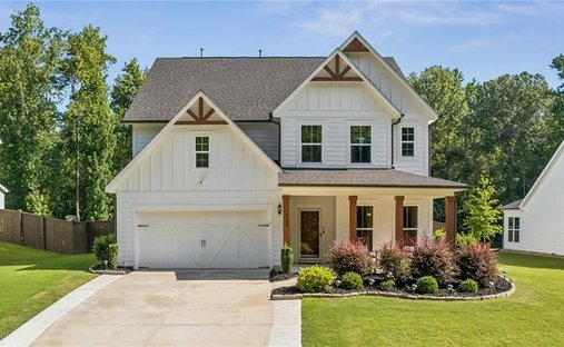 Maison à Acworth, Géorgie, États-Unis 1