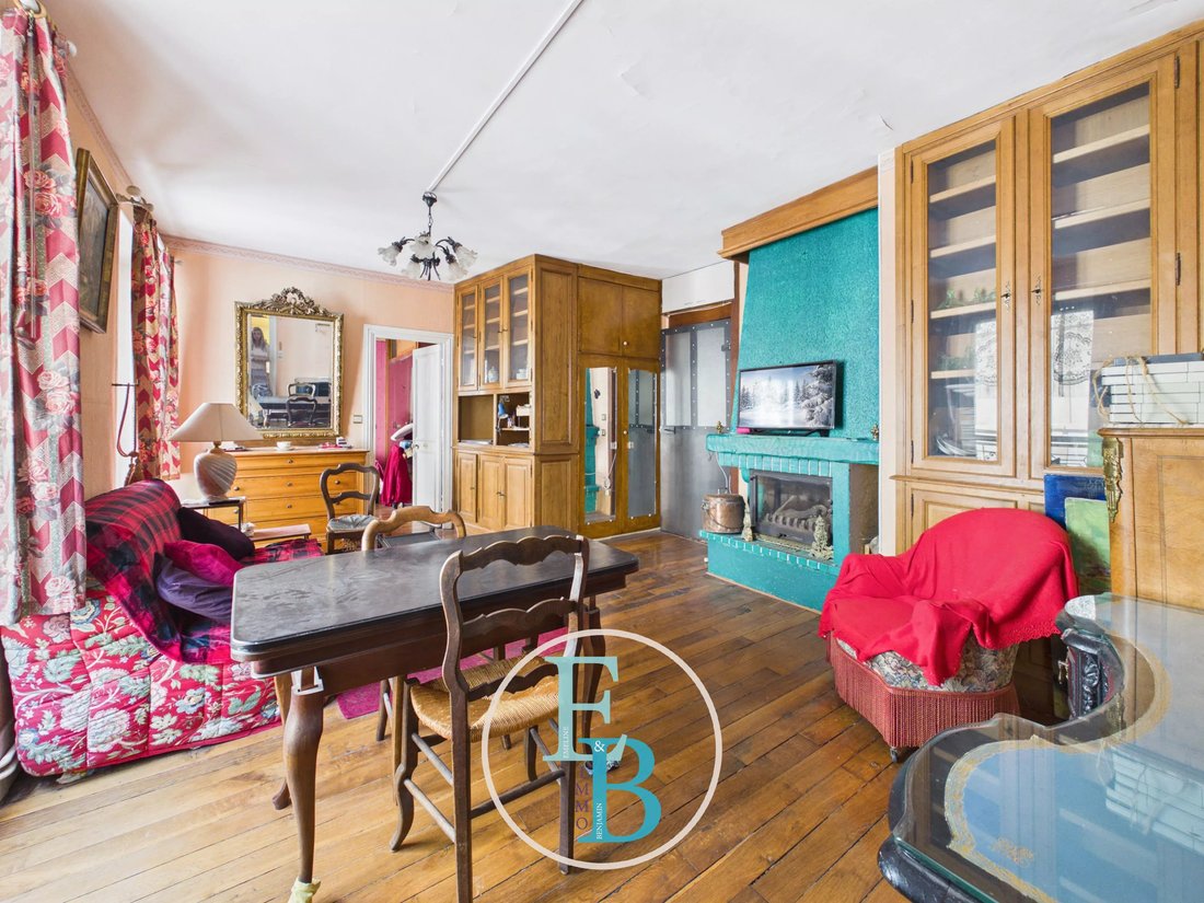 Apartment in Léon-Blum Folie-Regnault, Paris 11e Arrondissement, Paris 3 - 18392746