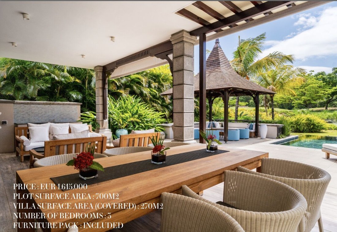 Villa in Bel Ombre, Savanne District, Mauritius 4 - 18392035