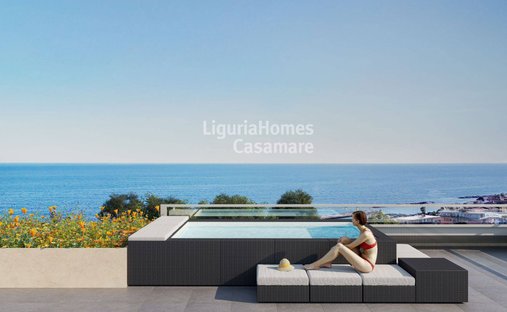 Appartamento a Santo Stefano al Mare, Liguria, Italia 1