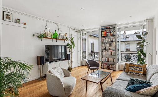 Wohnung in Scheune Aux Belles-Terrage, Paris 10e Arrondissement, Paris 1