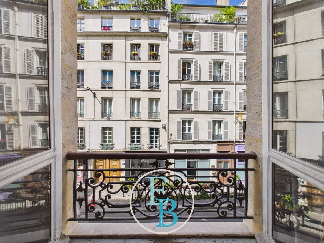 Apartment in Léon-Blum Folie-Regnault, Paris 11e Arrondissement, Paris 1 - 18392746