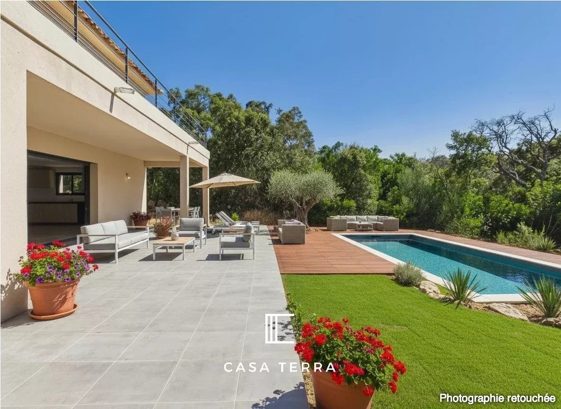 Villa in Zonza, Corsica, France 4 - 18392532