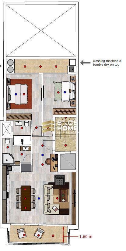 Apartment in Sliema, Malta 3 - 15839867