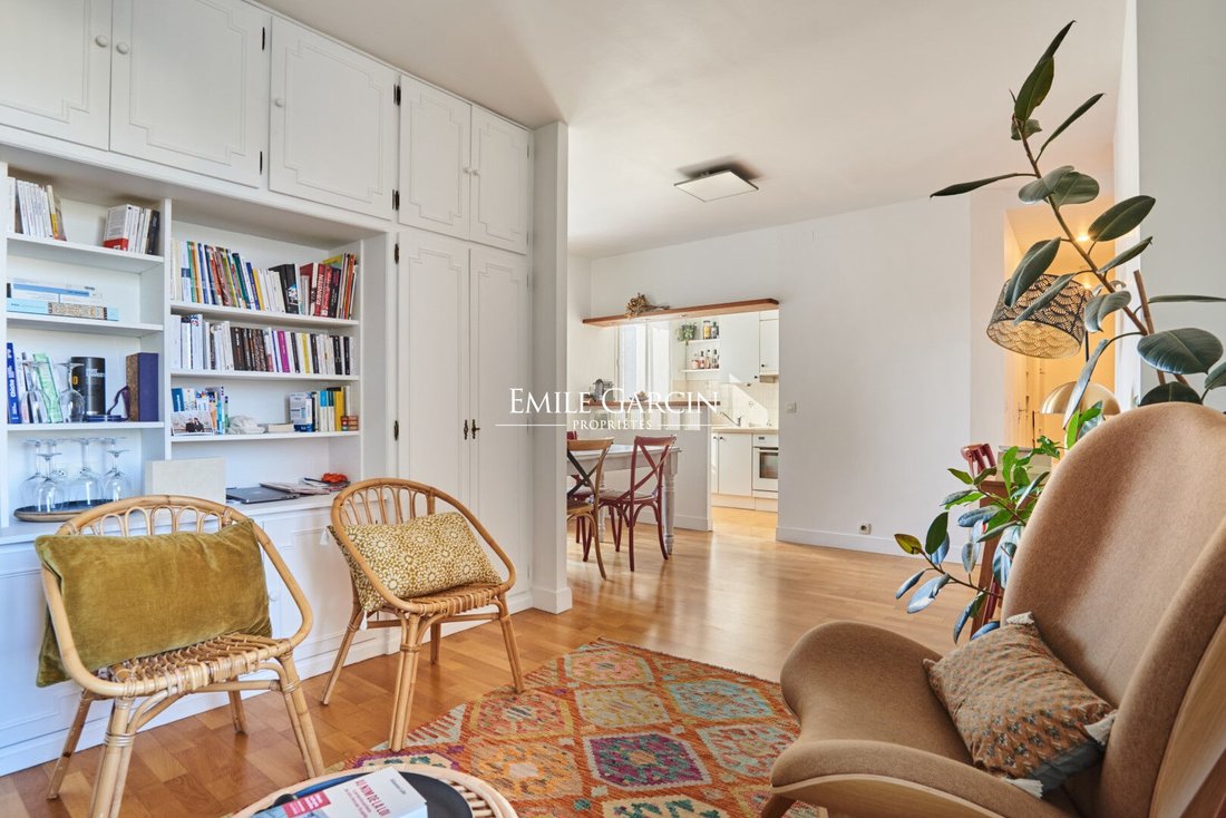 Apartment in Arsenal, Paris 4e Arrondissement, Paris 5 - 18388878