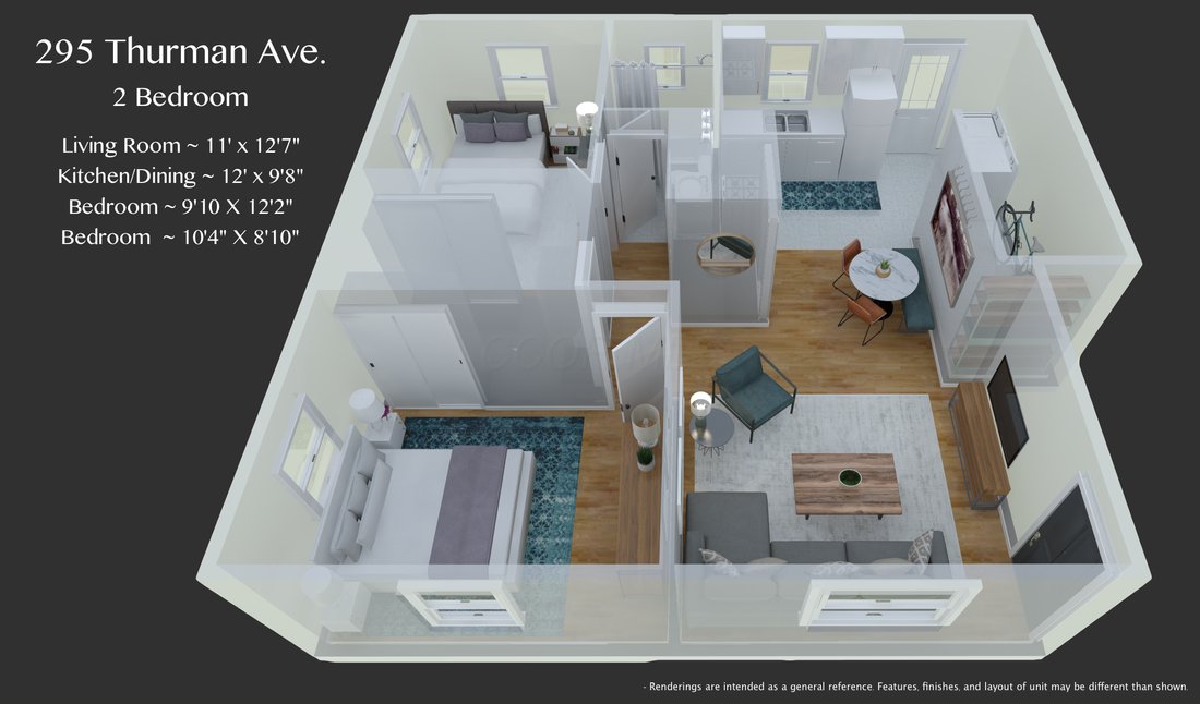 Apartment in Columbus, Ohio, United States 2 - 18395632