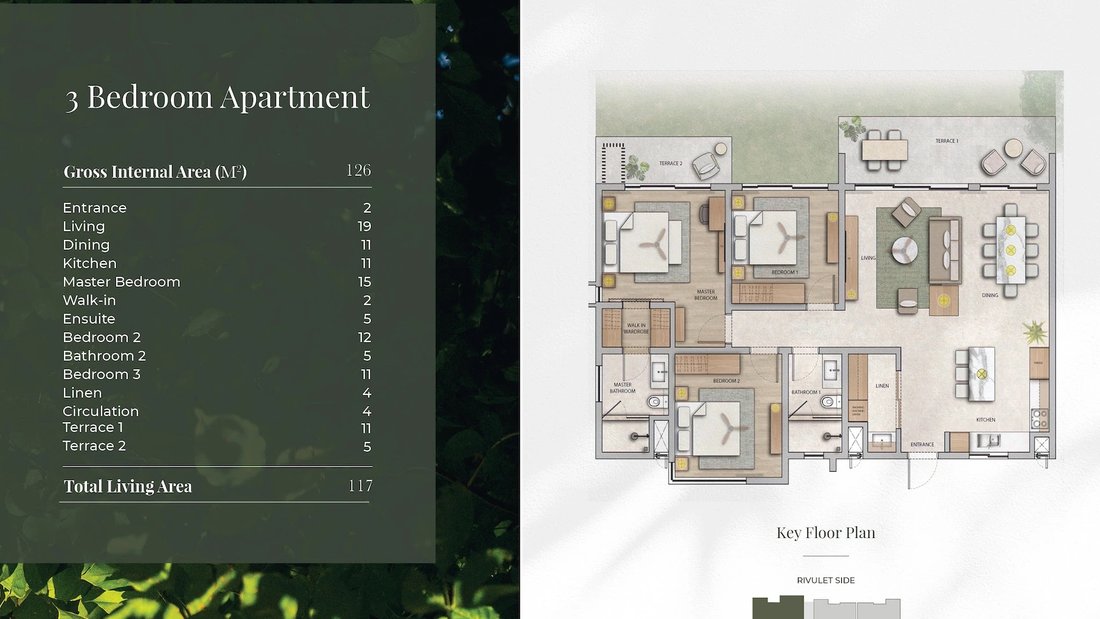 Apartment in Moka, Moka District, Mauritius 5 - 18393564