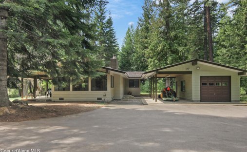 House in Sagle, Idaho, United States 1