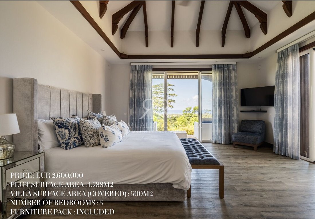 Villa in Bel Ombre, Savanne District, Mauritius 4 - 18392166
