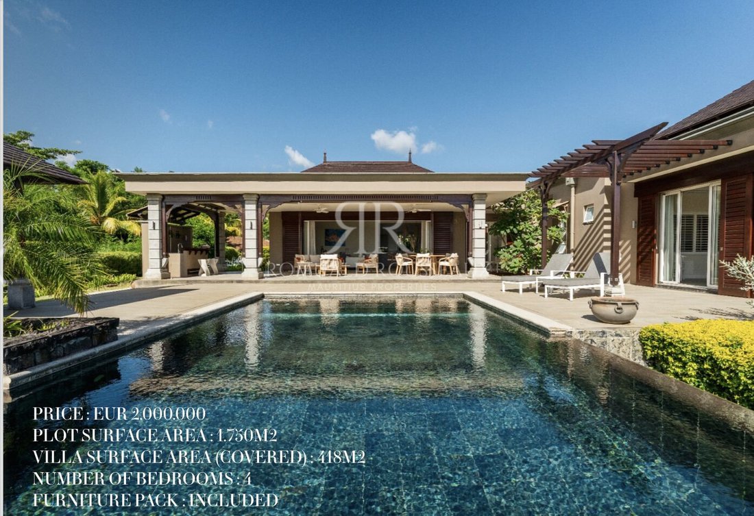 Villa in Bel Ombre, Savanne District, Mauritius 1 - 18392059
