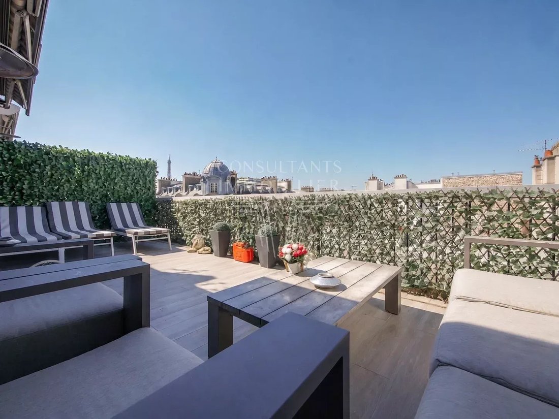Appartement à Chaillot, Paris 16e Arrondissement, Paris 1 - 18396980