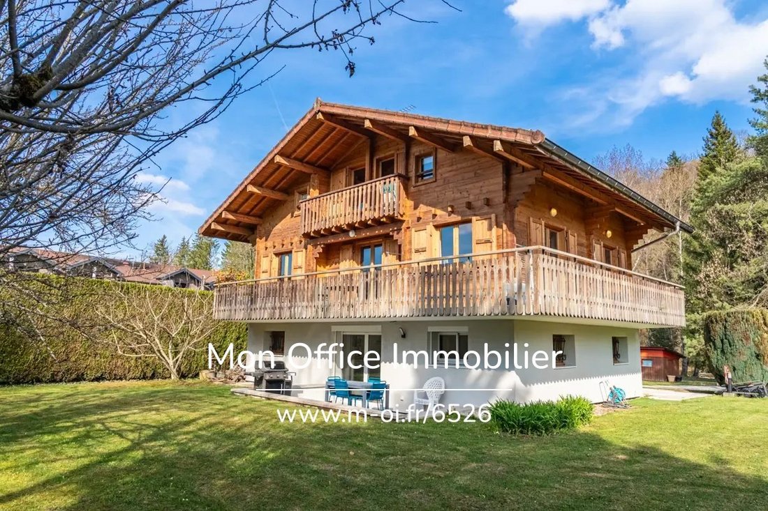 Chalet in Saint-Martin-Bellevue, Filliere, France 1 - 17599771