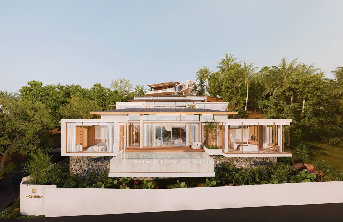 Villa in Koh Samui, Surat Thani, Thailand 1 - 18396746