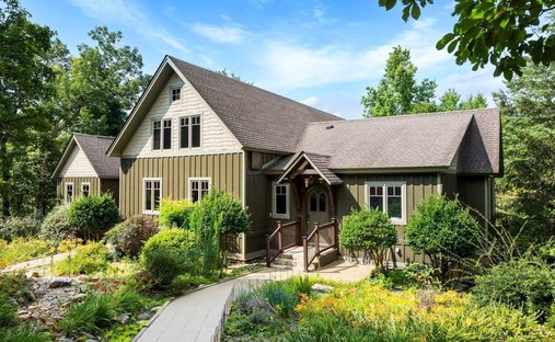 Maison à Landrum, Caroline du Sud, États-Unis 1