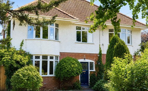 House in Burnham-on-Sea, England 1