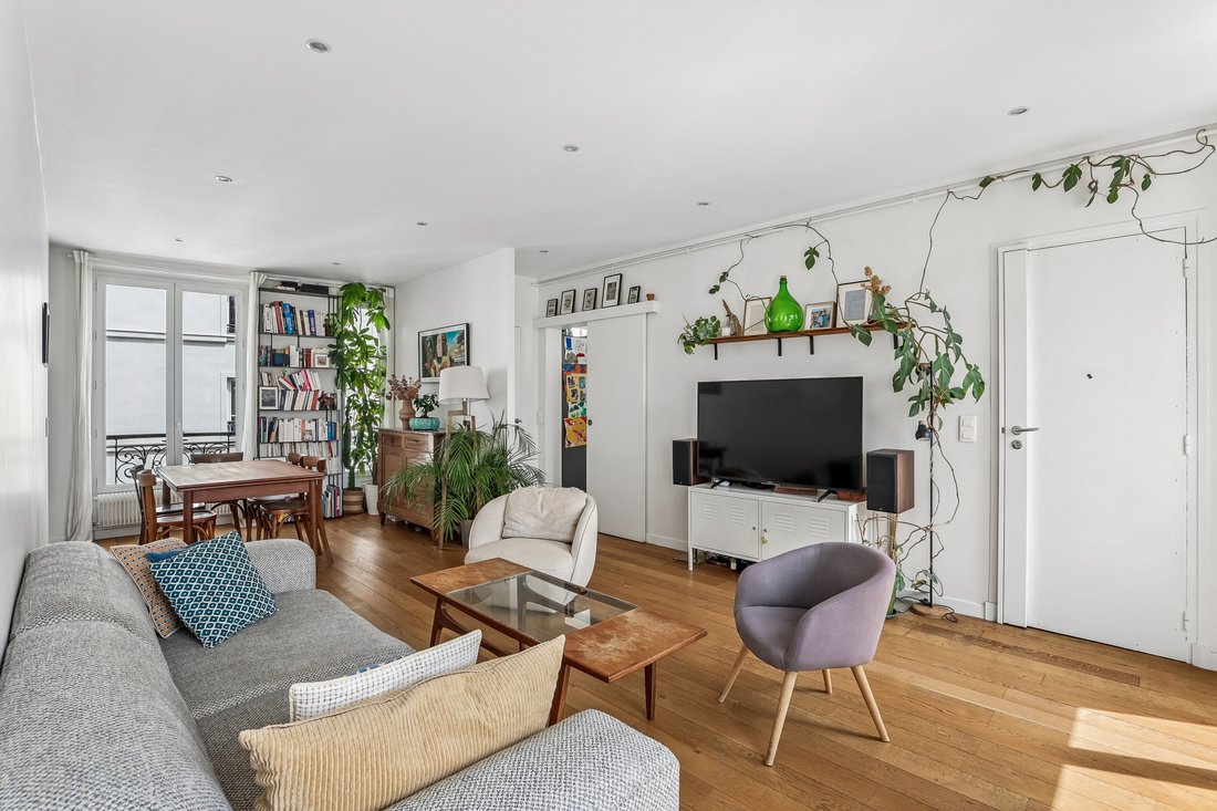 Apartment in Bassin de la Villette, Paris 19e Arrondissement, Paris 5 - 18392123