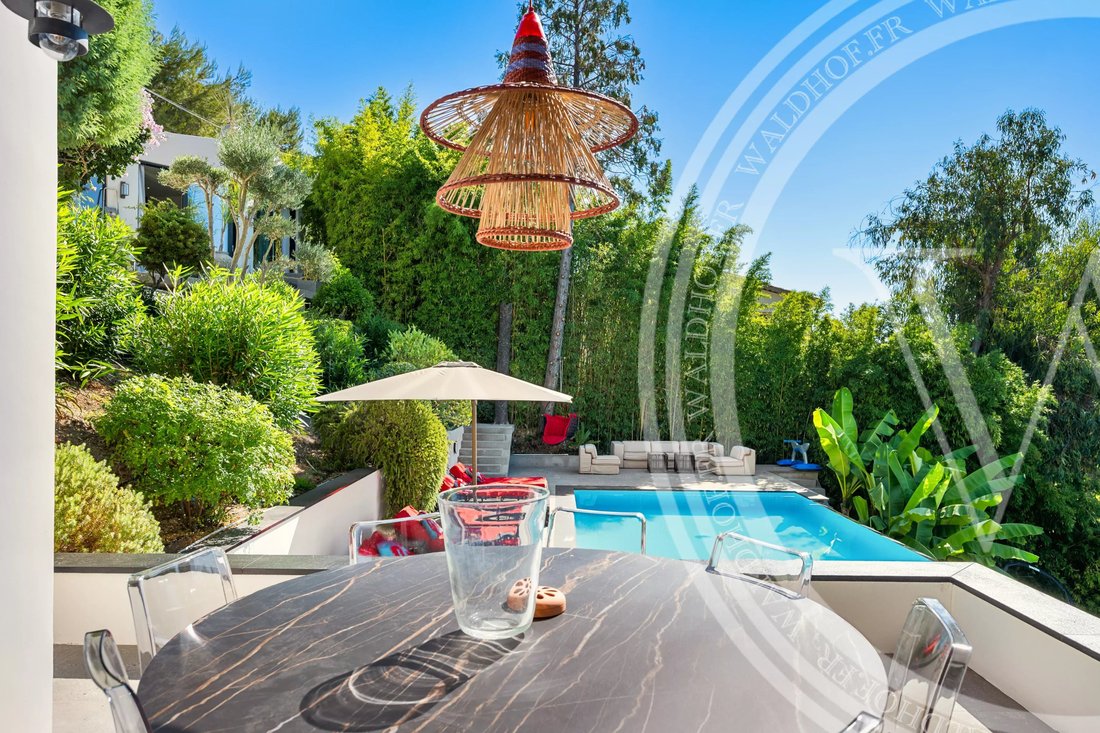 Villa in La Maure-Super Cannes, Vallauris, France 4 - 18393274