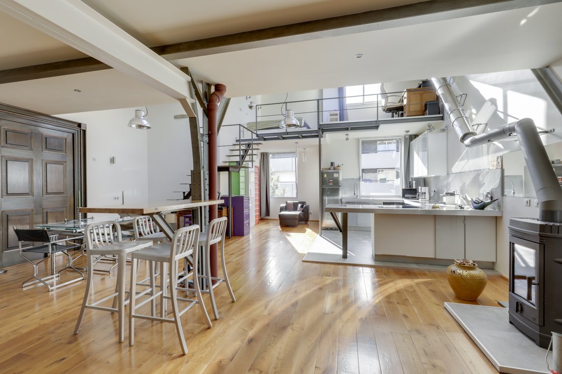 Apartment in Bassin de la Villette, Paris 19e Arrondissement, Paris 5 - 18392108