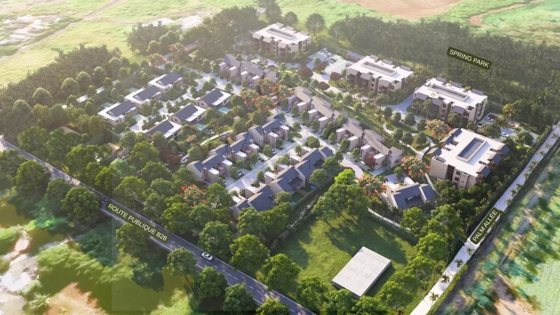 Apartment in Beau Champ, Flacq District, Mauritius 3 - 18393236