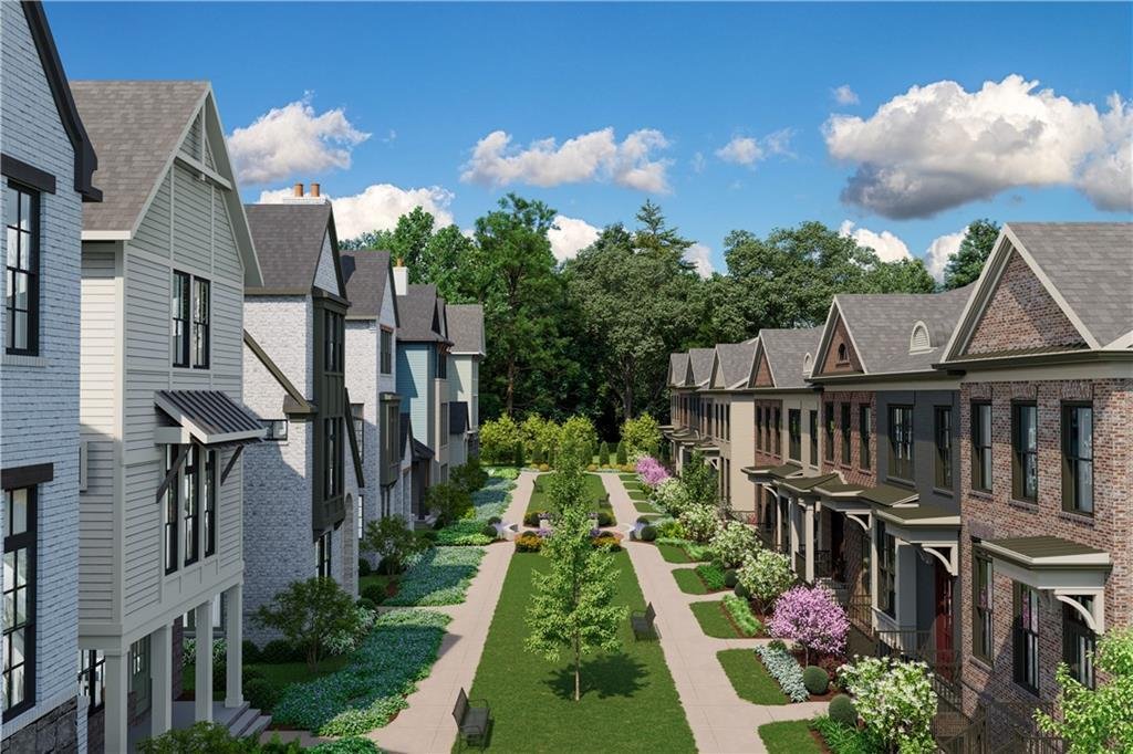 Townhouse in Alpharetta, Georgia, United States 2 - 18396619