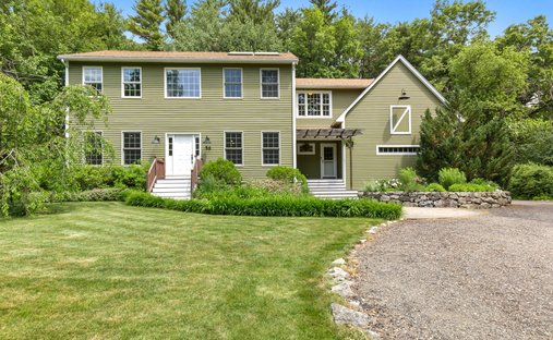 House in Georgetown, Massachusetts, United States 1