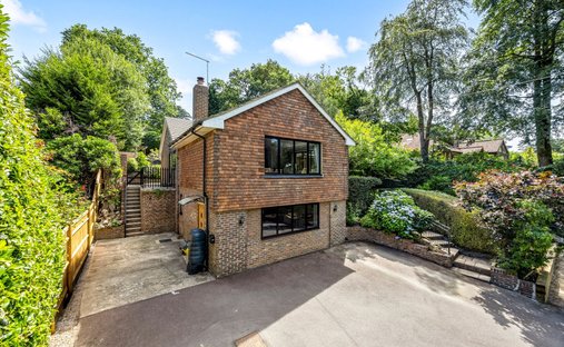 House in Crowborough Common, Crowborough, England 1