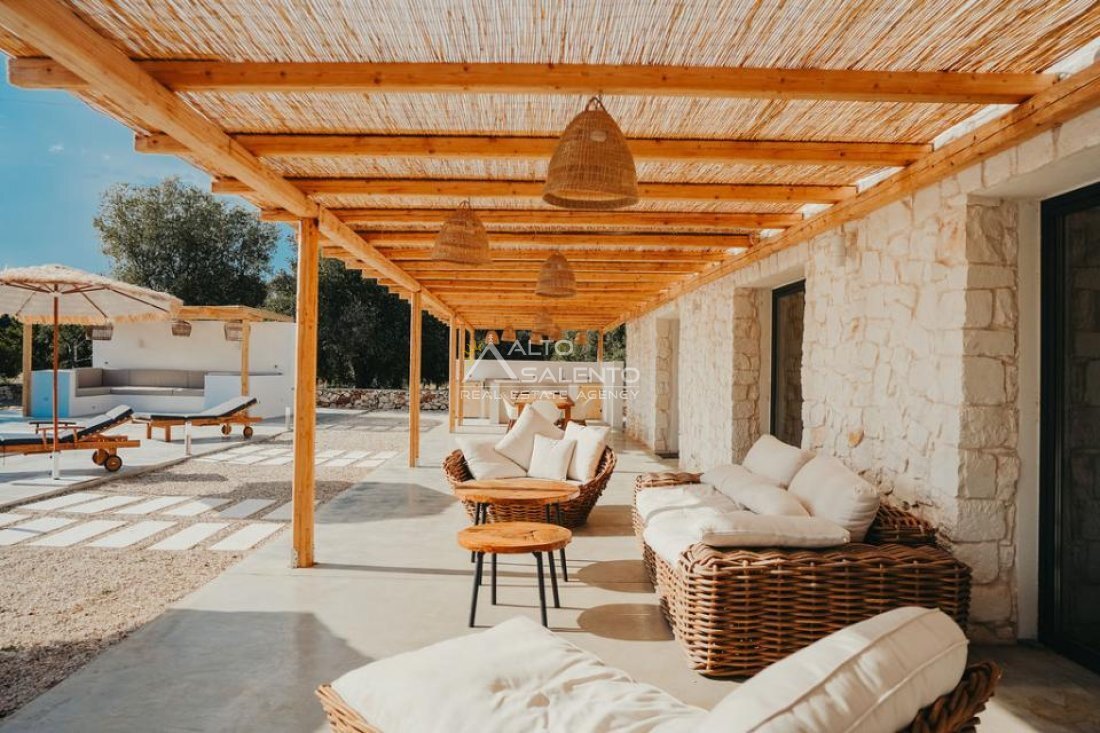 Villa in Ludovico Street - Corso Umberto I - Vittorio Emanuele Street, Ostuni, Apulia 3 - 18390757