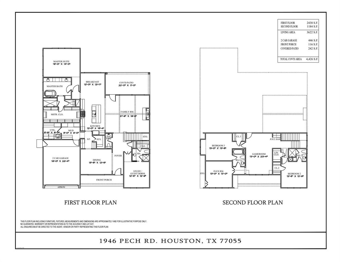 House in Houston, Texas, United States 2 - 18396246