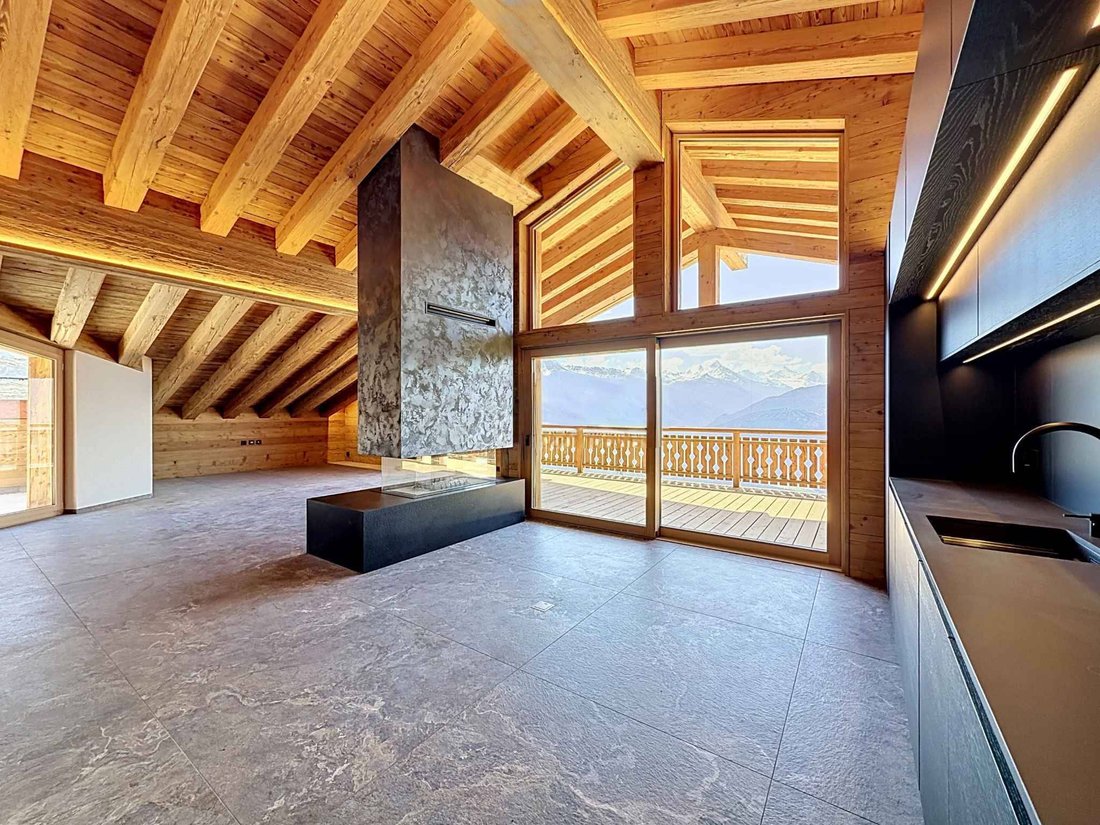 Apartment in Crans-Montana, Valais, Switzerland 2 - 18071521