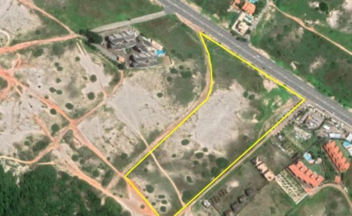 Terreno a Porto das Dunas, Ceará, Brasile 1
