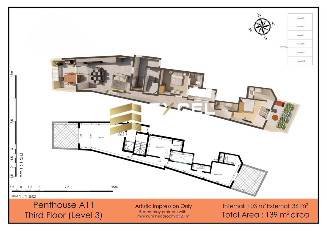 Apartment in Nadur, Malta 5 - 17839869
