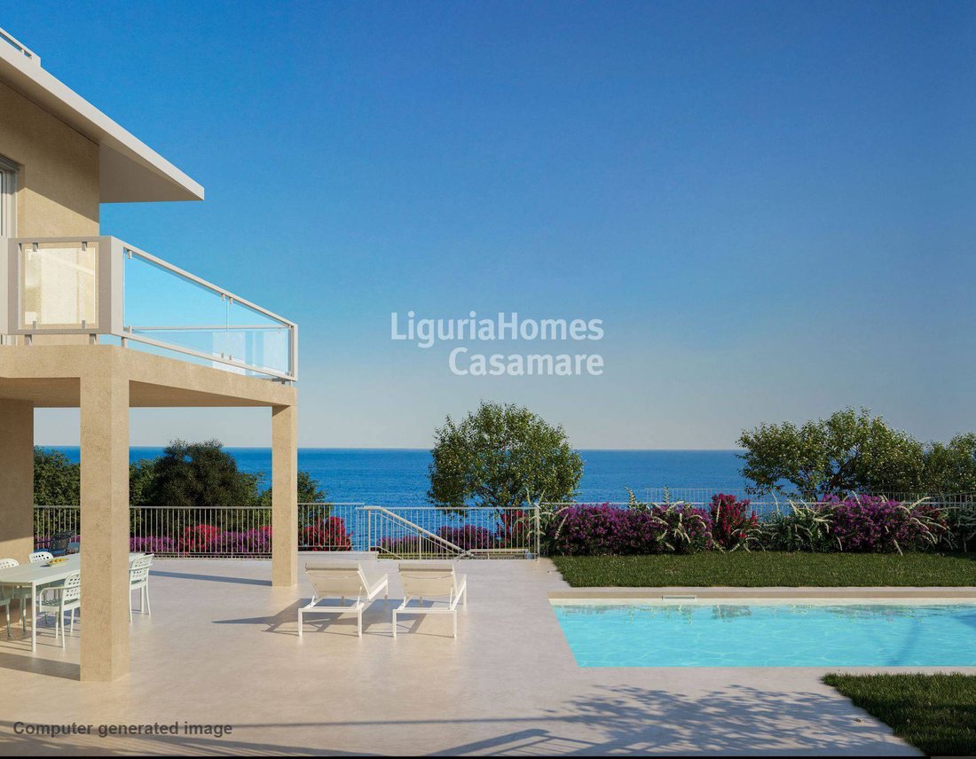 Apartment in Santo Stefano al Mare, Liguria, Italy 1 - 18374065