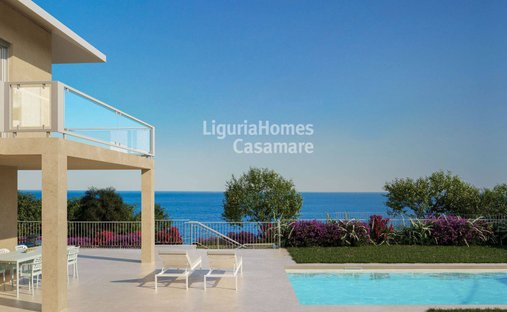 Apartamento en Santo Stefano al Mare, Liguria, Italia 1
