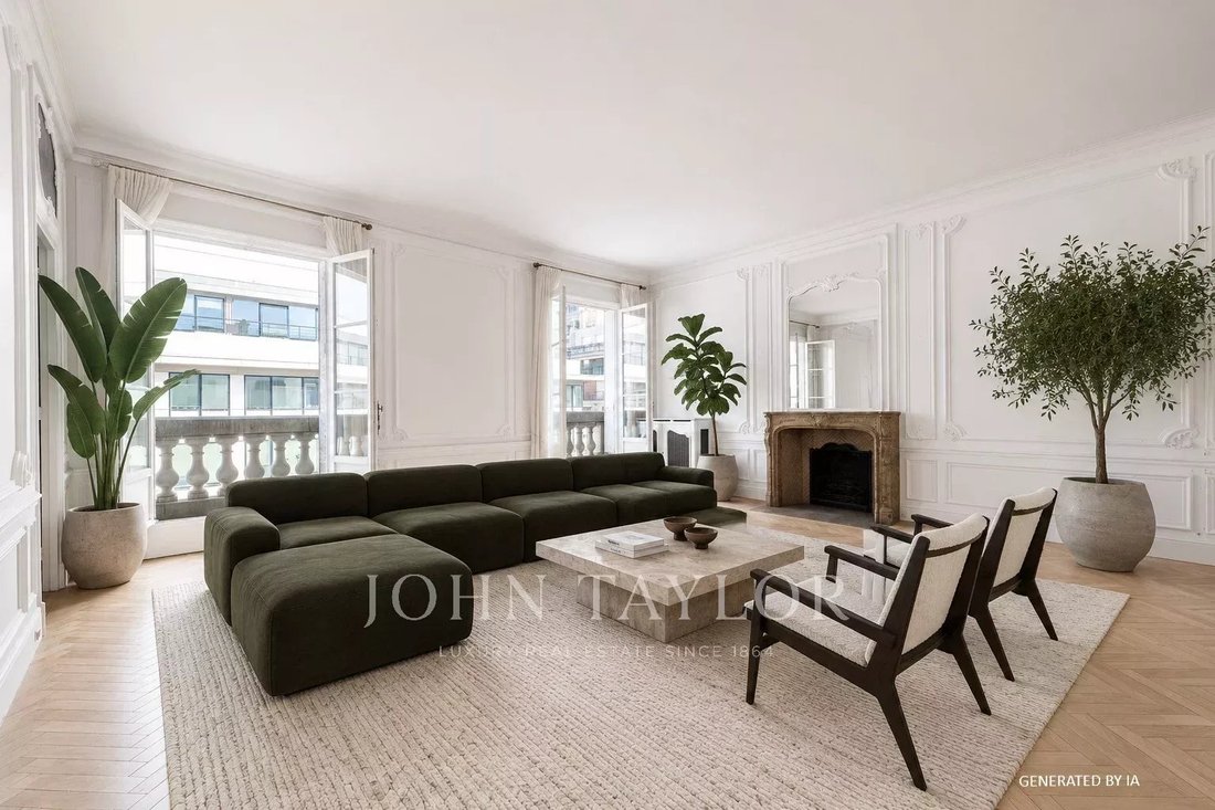 Apartment in Muette Nord, Paris 16e Arrondissement, Paris 1 - 16452182