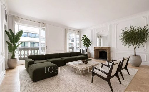 Apartment in Muette Nord, Paris 16e Arrondissement, Paris 1