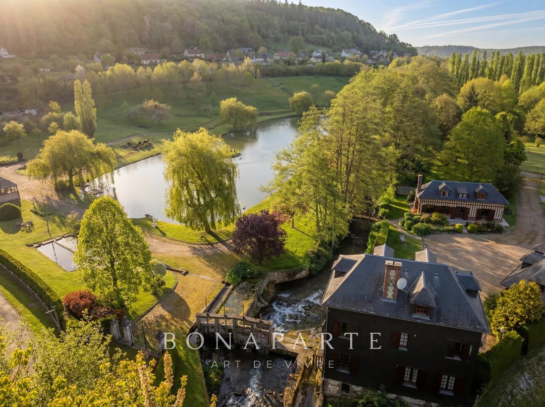 Estate in Toutainville, Normandy, France 2 - 18393329