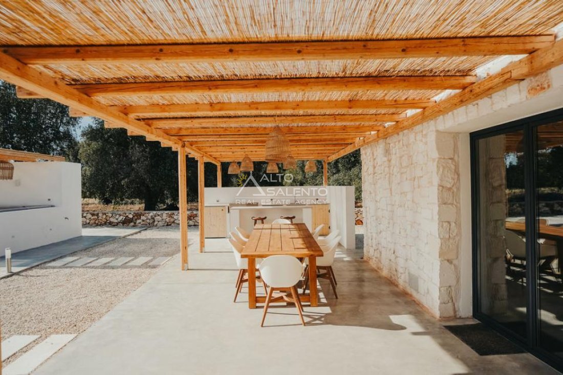 Villa in Ludovico Street - Corso Umberto I - Vittorio Emanuele Street, Ostuni, Apulia 4 - 18390757