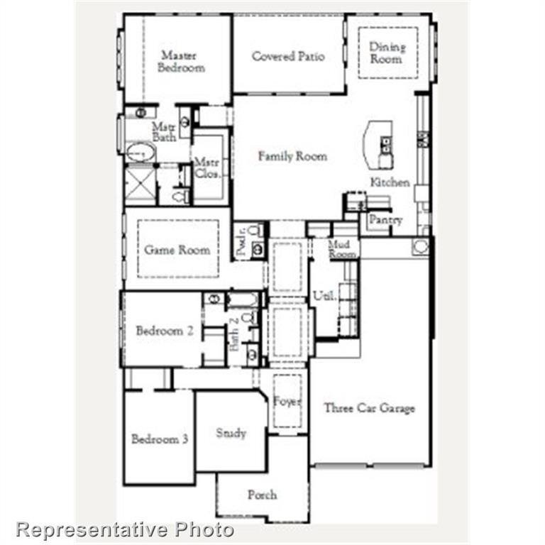House in Mansfield, Texas, United States 1 - 18396357