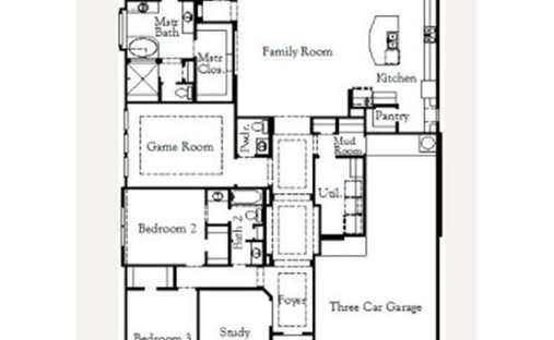 House in Mansfield, Texas, United States 1