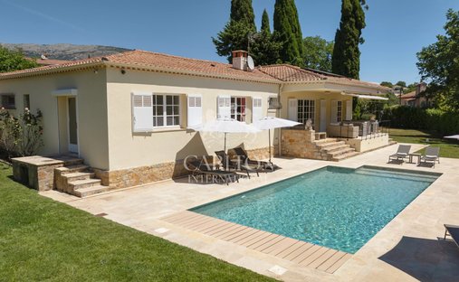 Villa en Cabris, Provenza-Alpes-Costa Azul, Francia 1
