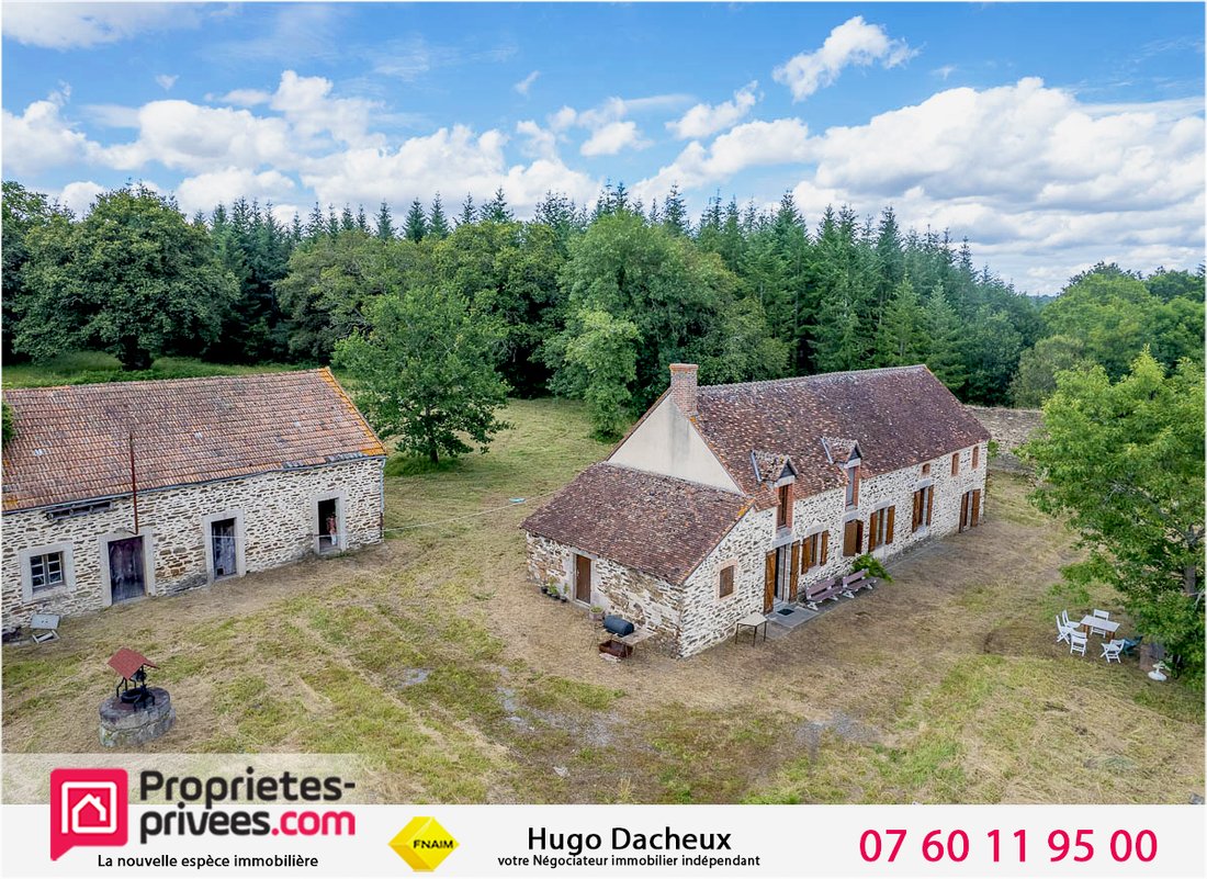 Land in Boussac, Nouvelle-Aquitaine, France 1 - 18397140
