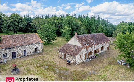 Terreno a Boussac, Nuova Aquitania, Francia 1