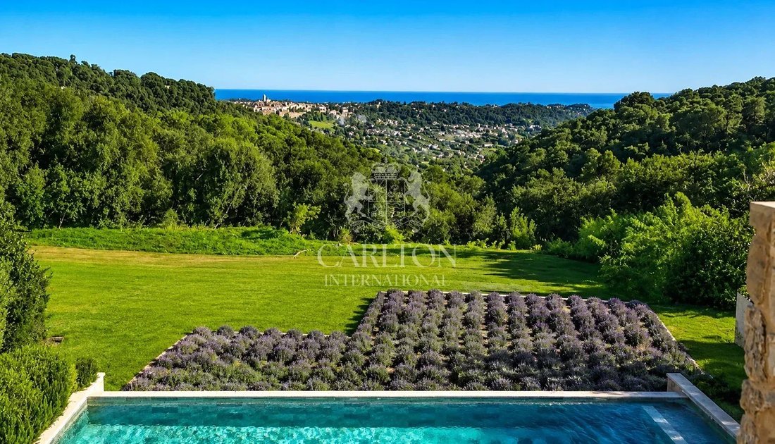 House in Saint-Paul-de-Vence, Provence-Alpes-Côte d'Azur, France 1 - 18393343